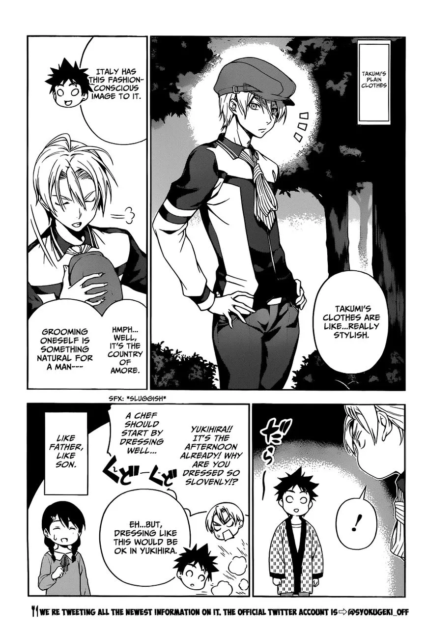 Shokugeki No Soma Mangakakalot X Chapter 85.1 Page 4