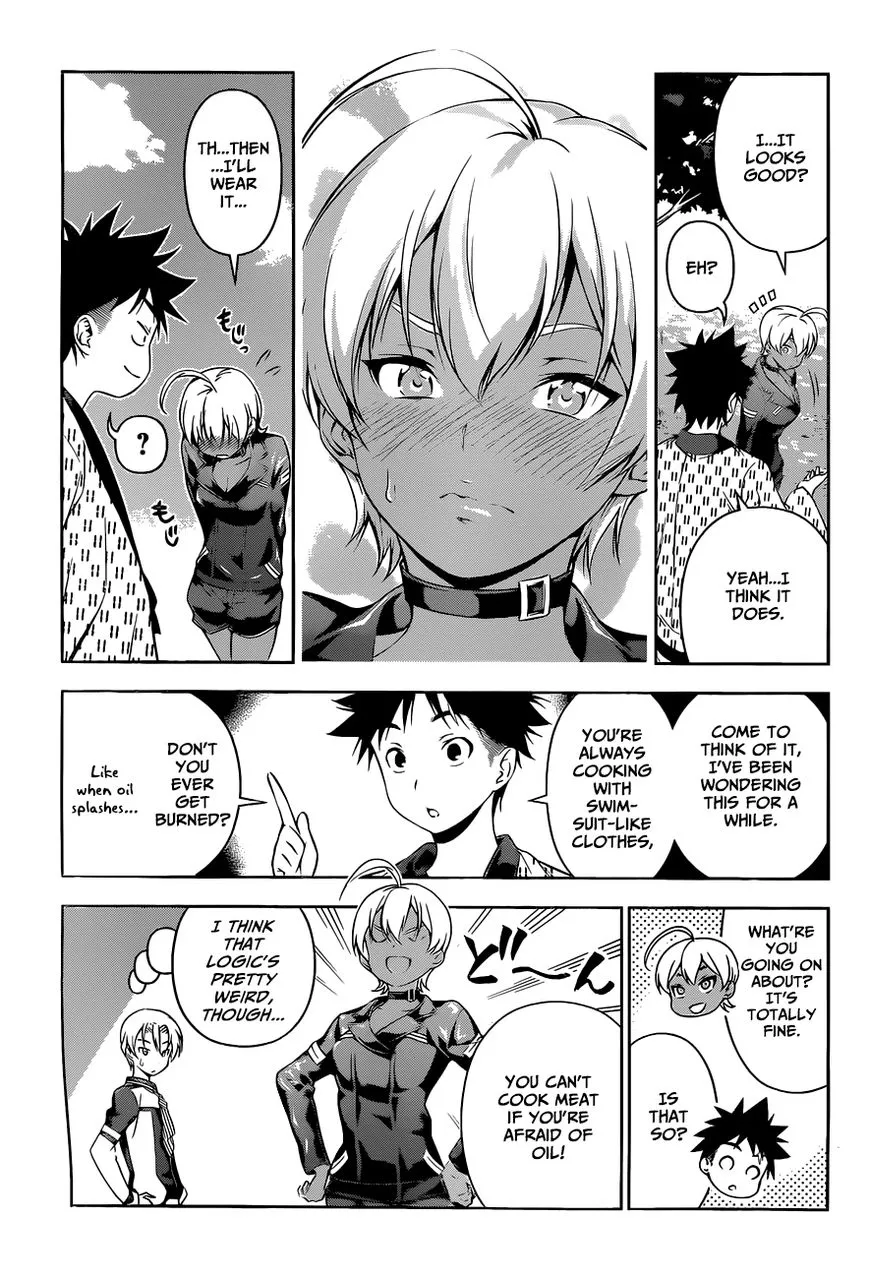 Shokugeki No Soma Mangakakalot X Chapter 85.1 Page 6
