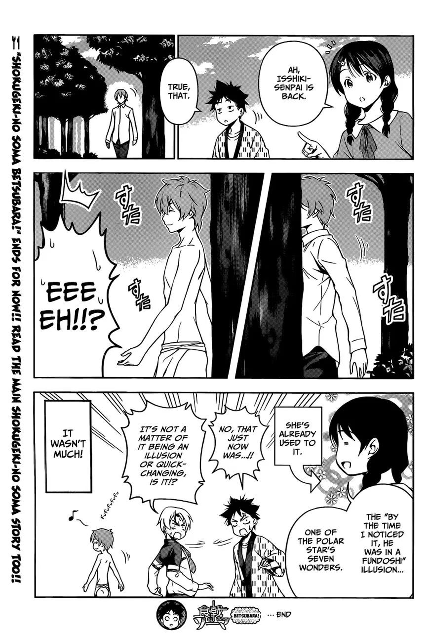 Shokugeki No Soma Mangakakalot X Chapter 85.1 Page 8
