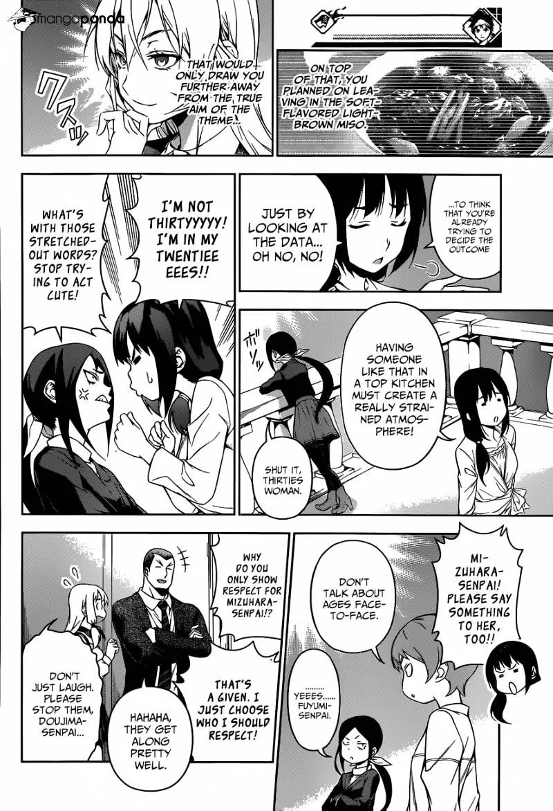 Shokugeki No Soma Mangakakalot X Chapter 85 Page 8