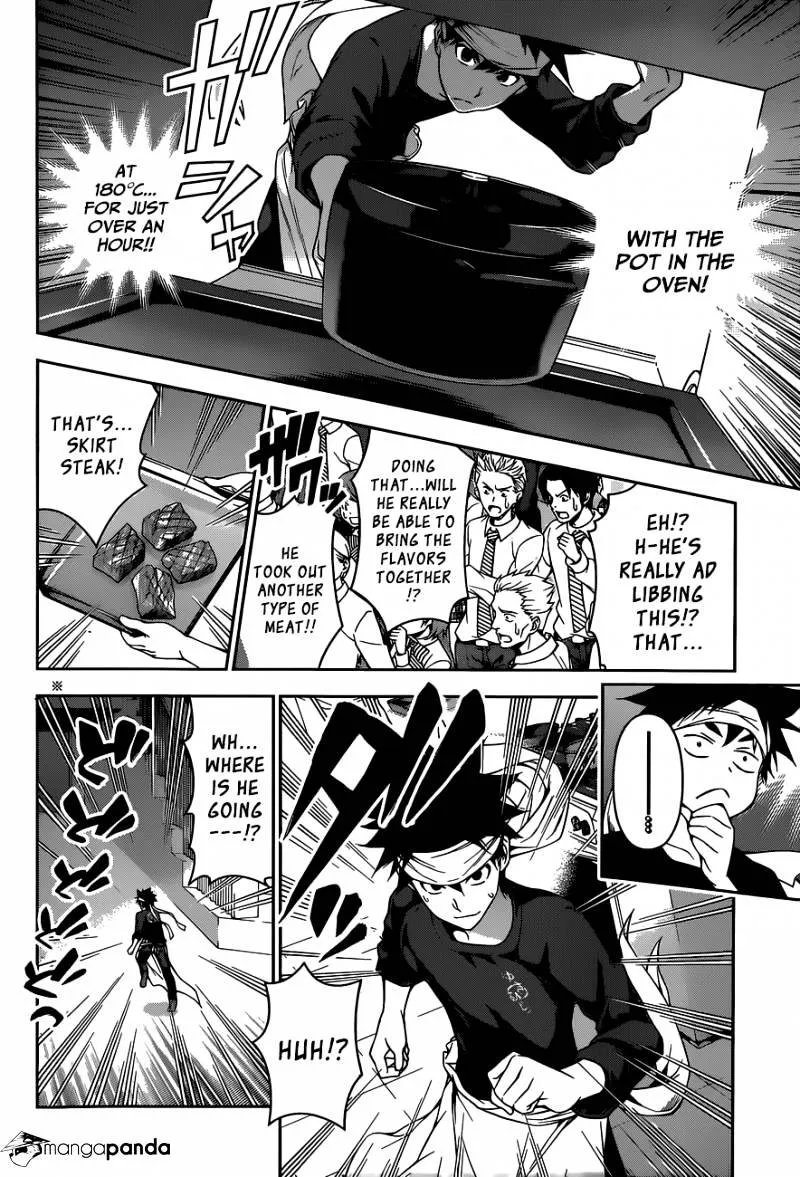 Shokugeki No Soma Mangakakalot X Chapter 87 Page 5