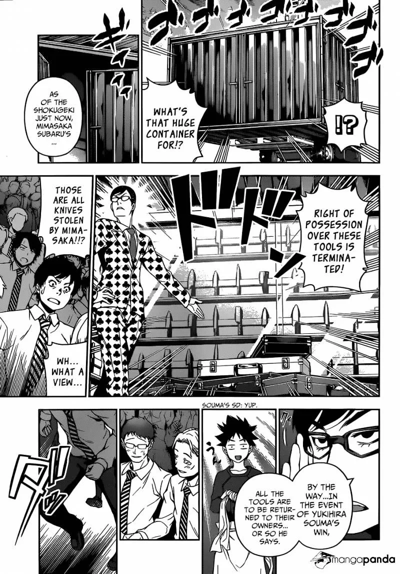 Shokugeki No Soma Mangakakalot X Chapter 89 Page 8