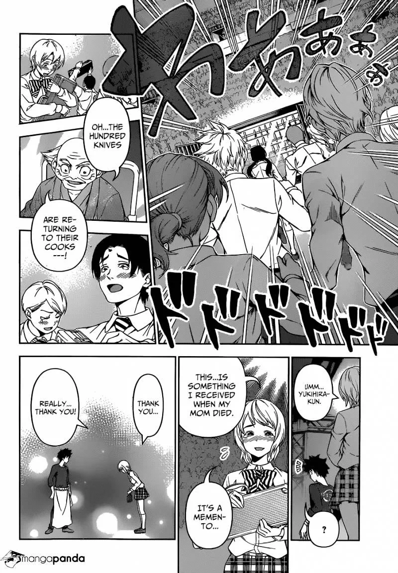 Shokugeki No Soma Mangakakalot X Chapter 89 Page 9