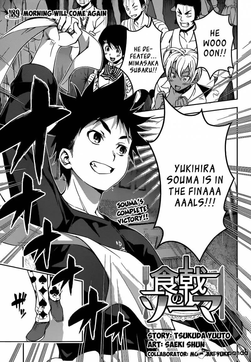 Shokugeki No Soma Mangakakalot X Chapter 89 Page 2