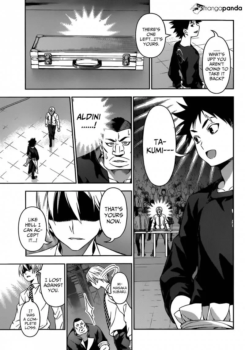 Shokugeki No Soma Mangakakalot X Chapter 89 Page 12