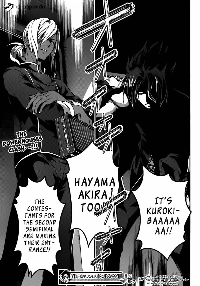 Shokugeki No Soma Mangakakalot X Chapter 89 Page 19