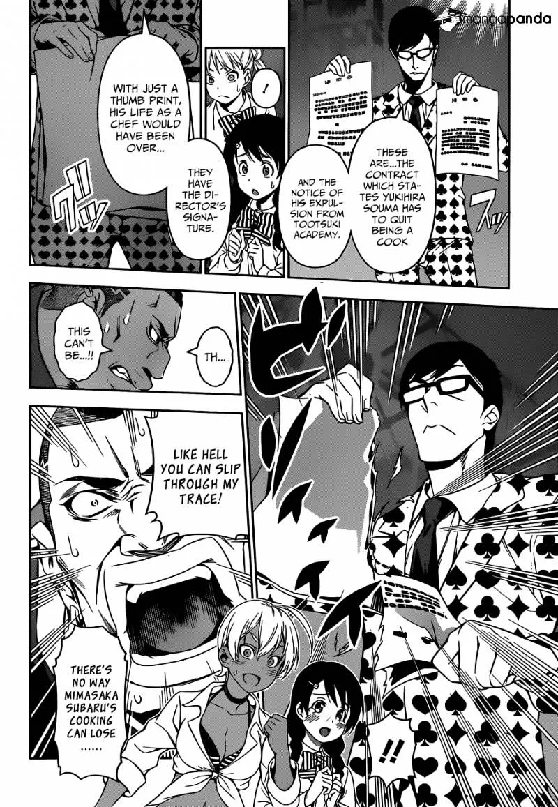 Shokugeki No Soma Mangakakalot X Chapter 89 Page 3