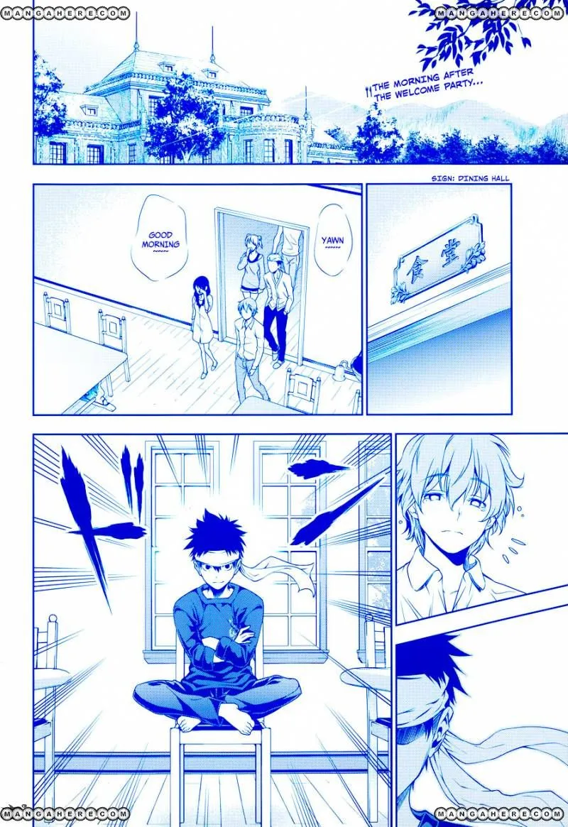 Shokugeki No Soma Mangakakalot X Chapter 9 Page 4