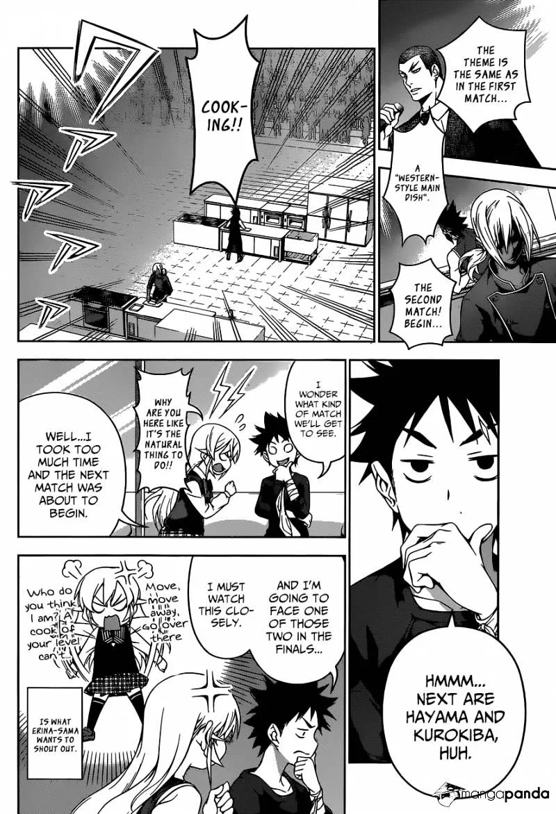 Shokugeki No Soma Mangakakalot X Chapter 90 Page 9