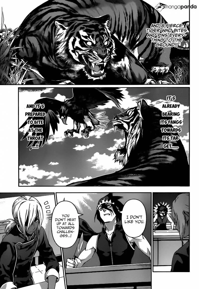 Shokugeki No Soma Mangakakalot X Chapter 90 Page 20