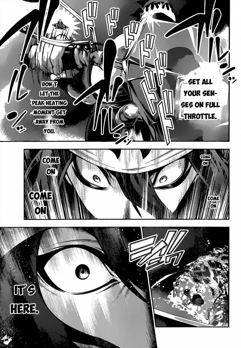 Shokugeki No Soma Mangakakalot X Chapter 91 Page 6
