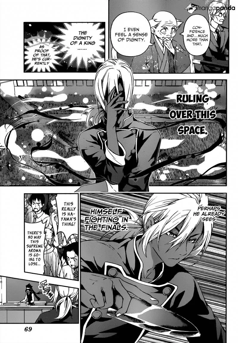 Shokugeki No Soma Mangakakalot X Chapter 91 Page 4