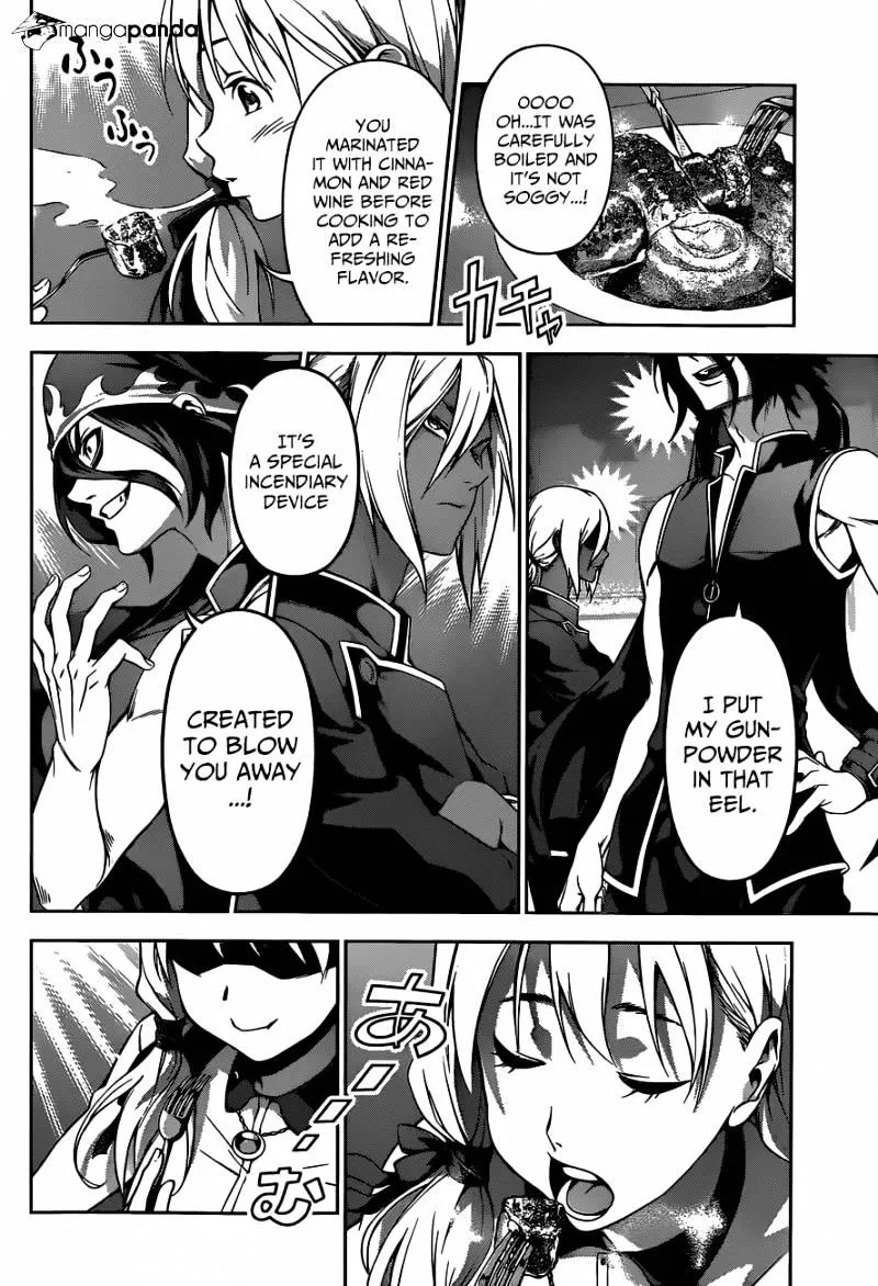 Shokugeki No Soma Mangakakalot X Chapter 92 Page 5