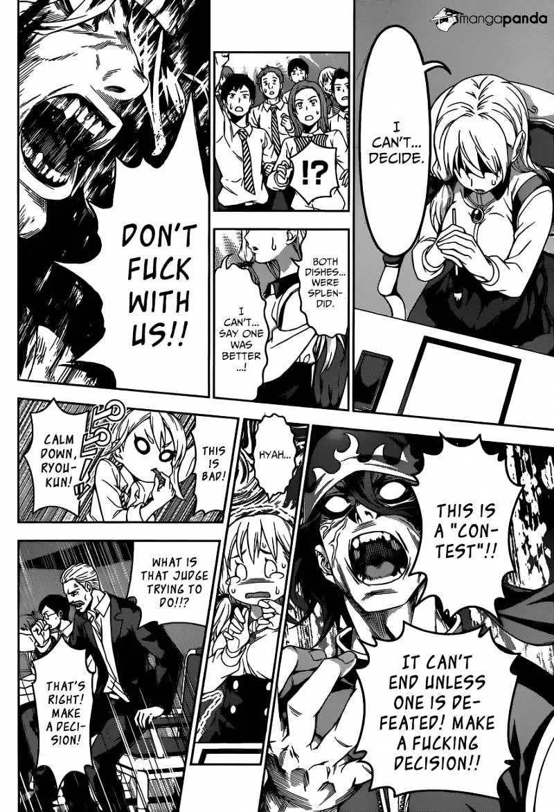 Shokugeki No Soma Mangakakalot X Chapter 92 Page 15