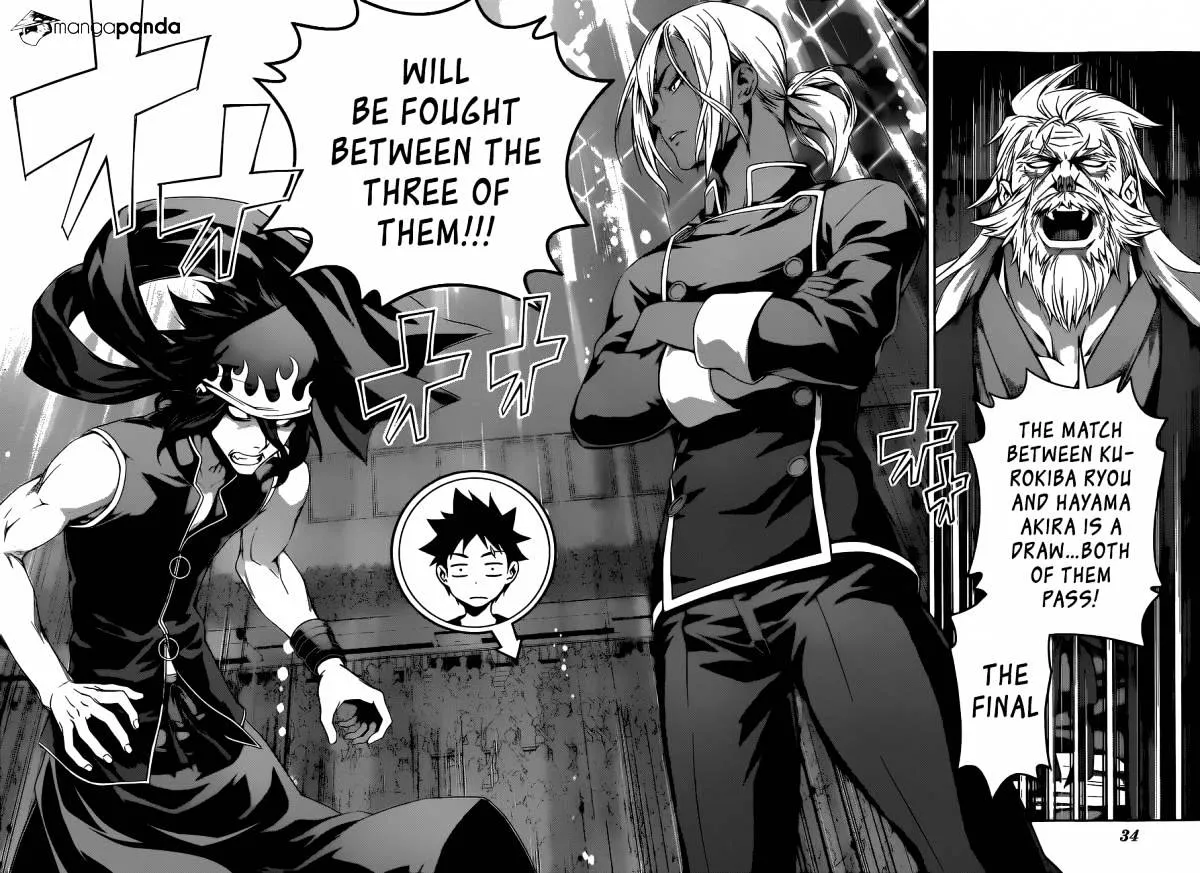 Shokugeki No Soma Mangakakalot X Chapter 93 Page 7