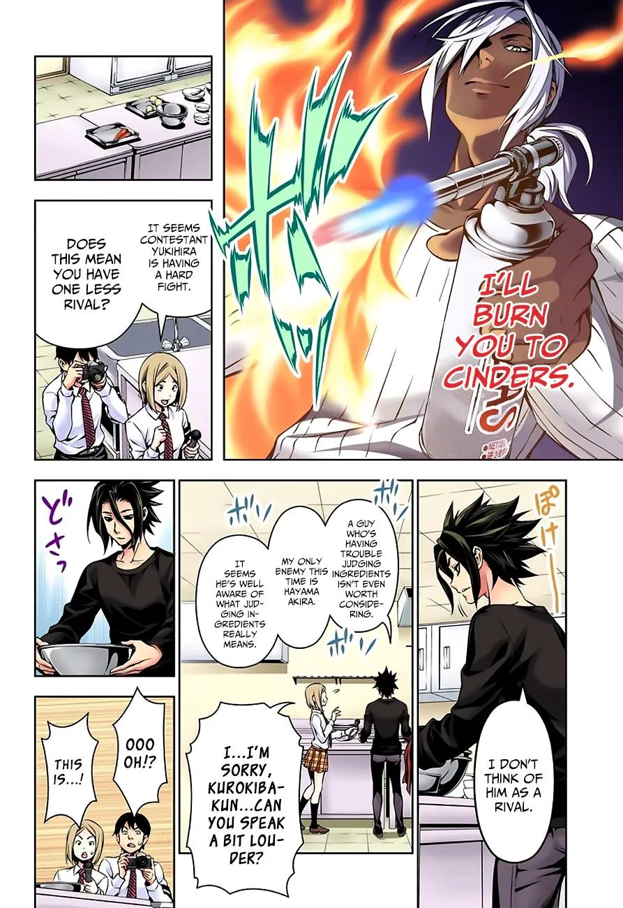 Shokugeki No Soma Mangakakalot X Chapter 95.5 Page 12
