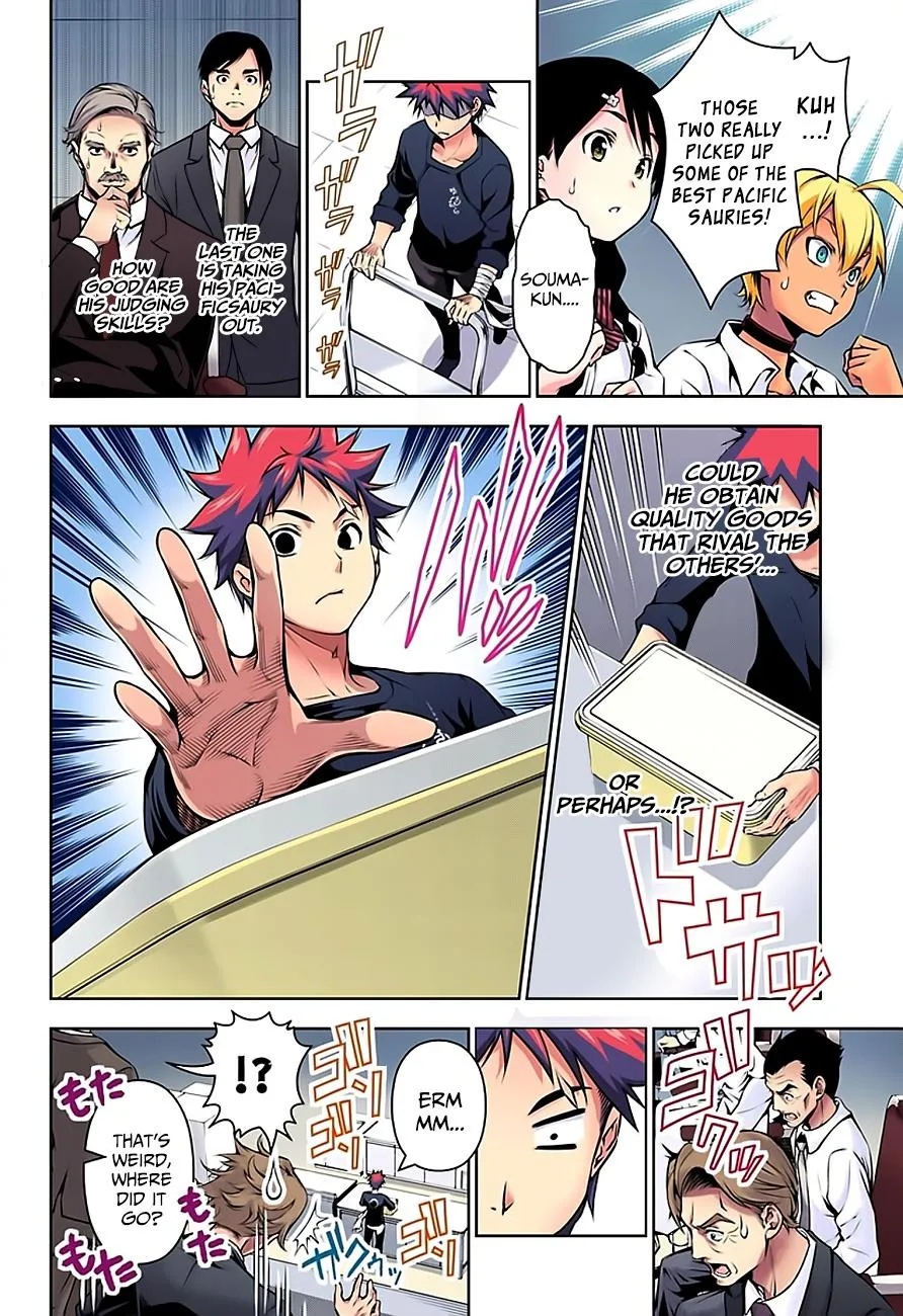 Shokugeki No Soma Mangakakalot X Chapter 96.5 Page 19