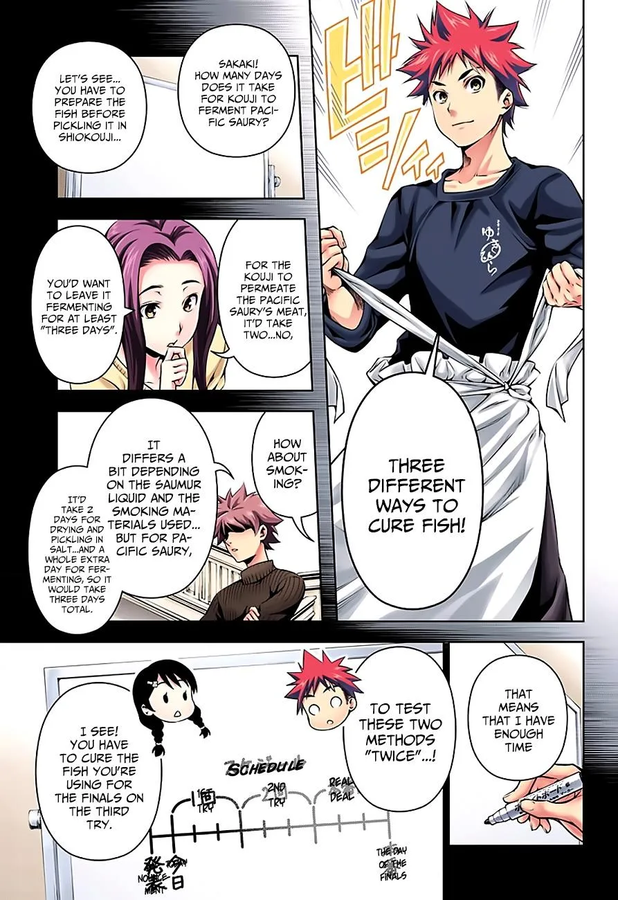 Shokugeki No Soma Mangakakalot X Chapter 96.5 Page 6