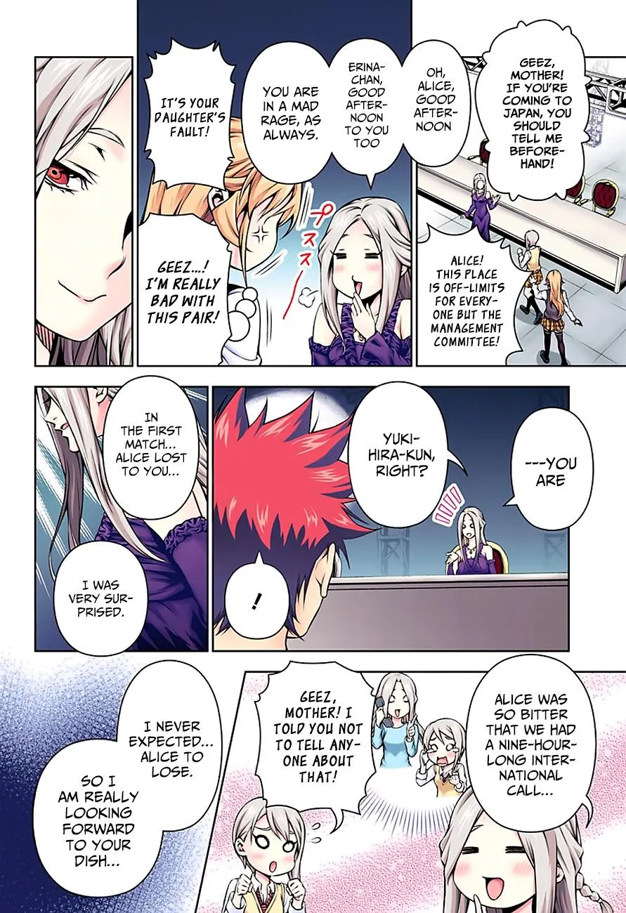 Shokugeki No Soma Mangakakalot X Chapter 97.5 Page 11