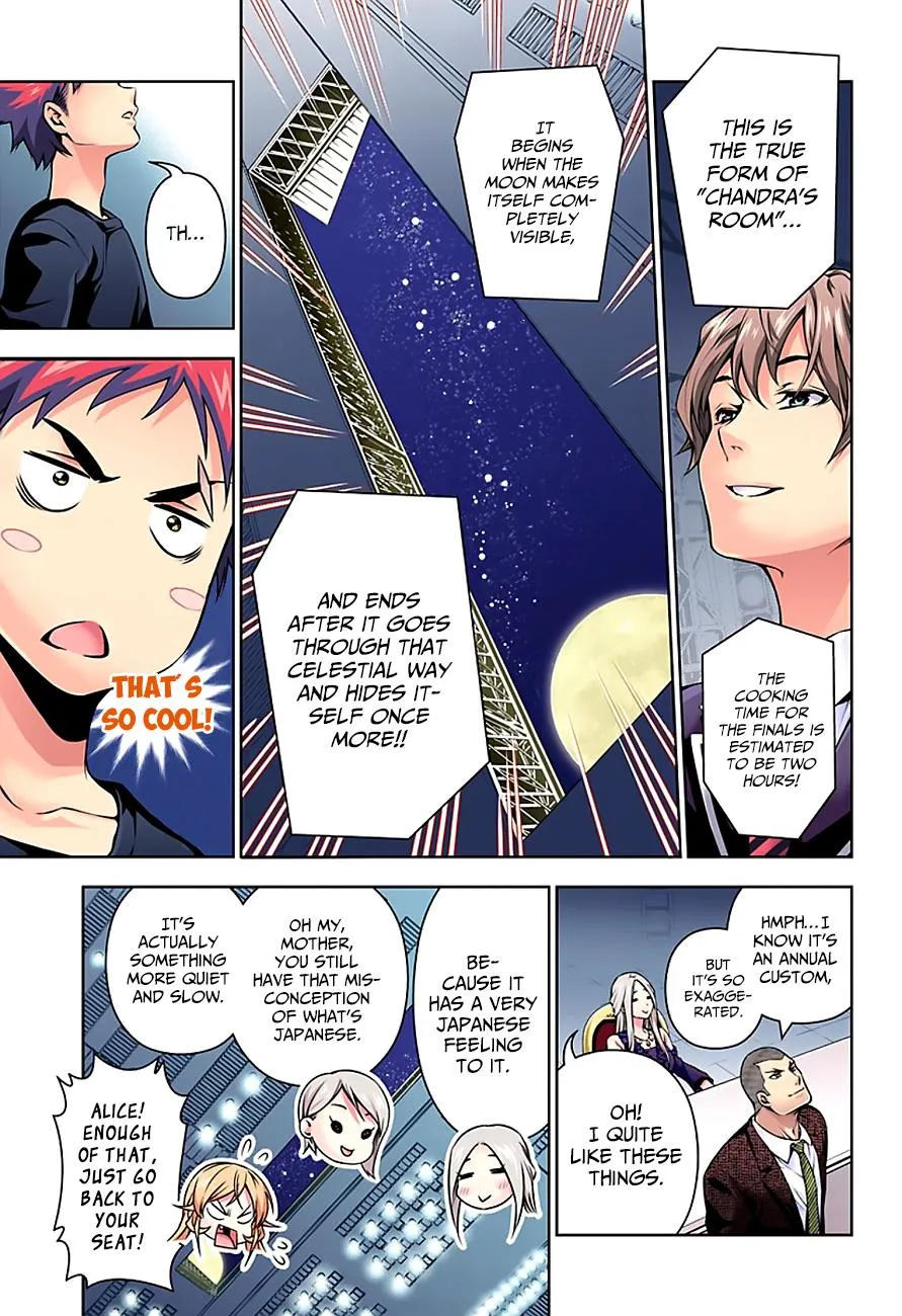 Shokugeki No Soma Mangakakalot X Chapter 97.5 Page 14