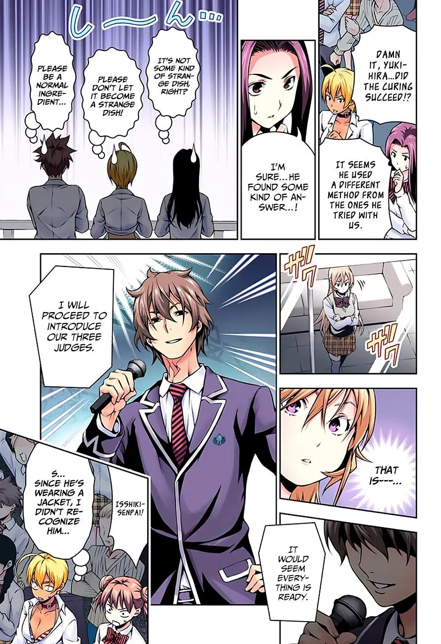 Shokugeki No Soma Mangakakalot X Chapter 97.5 Page 6