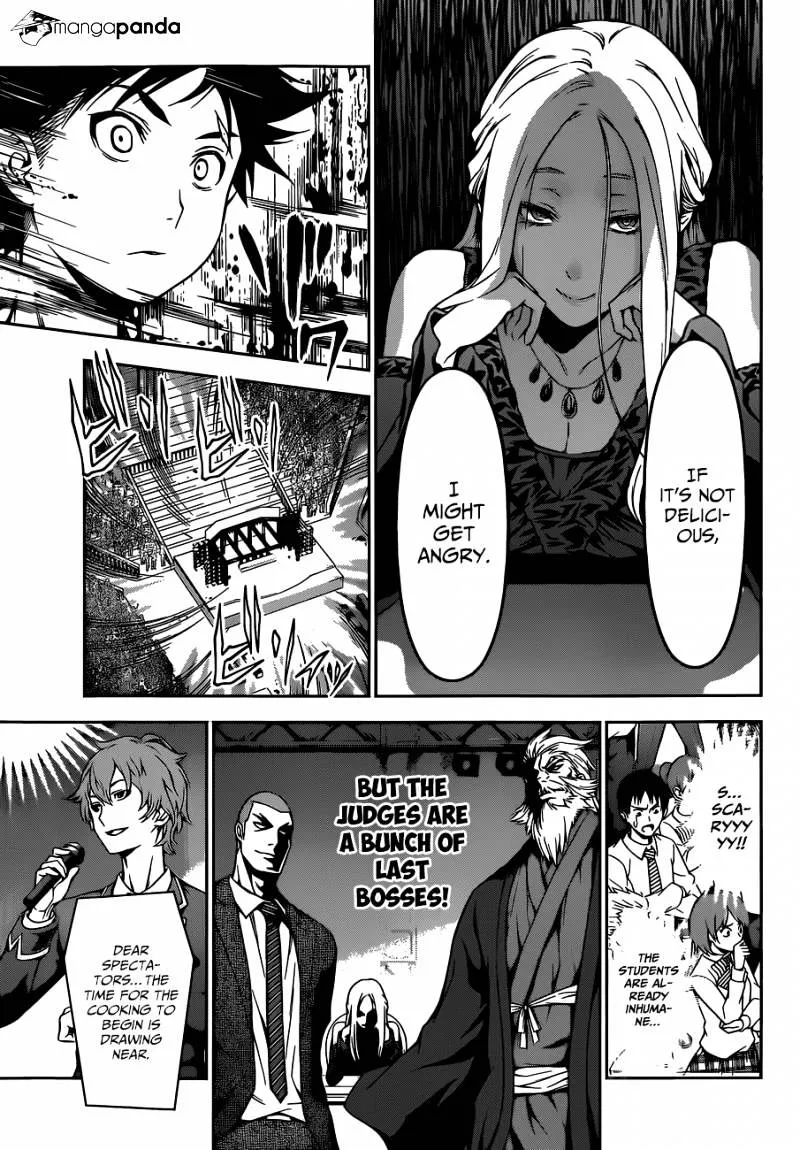 Shokugeki No Soma Mangakakalot X Chapter 97 Page 12