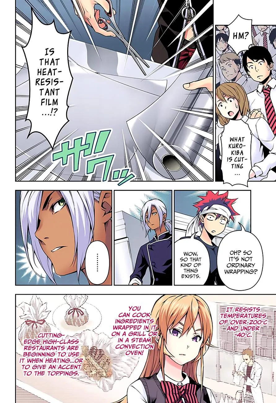 Shokugeki No Soma Mangakakalot X Chapter 98.5 Page 17
