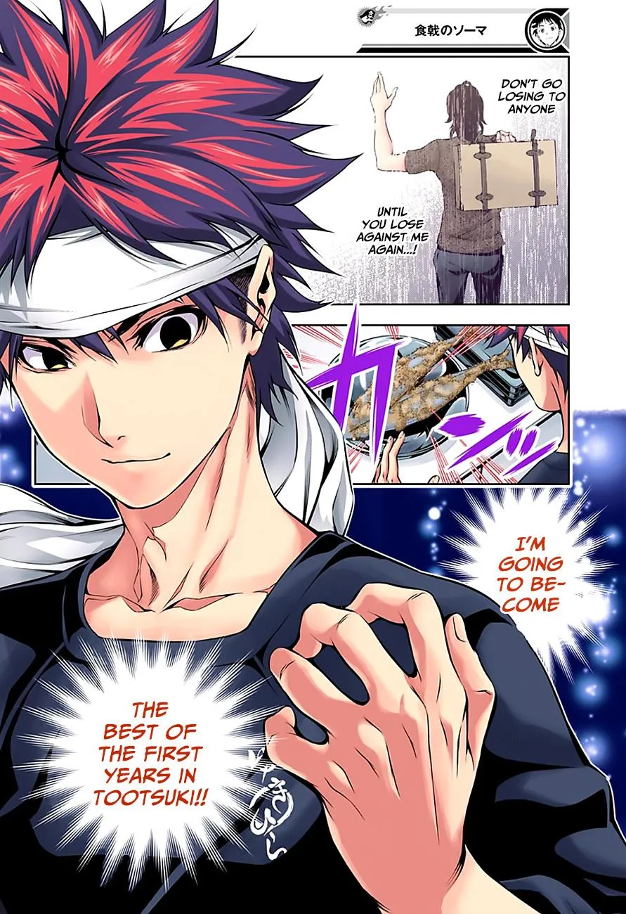 Shokugeki No Soma Mangakakalot X Chapter 98.5 Page 3