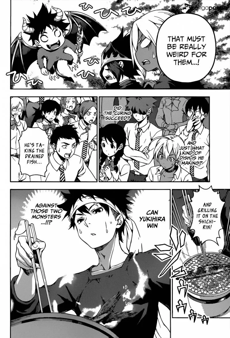 Shokugeki No Soma Mangakakalot X Chapter 98 Page 7