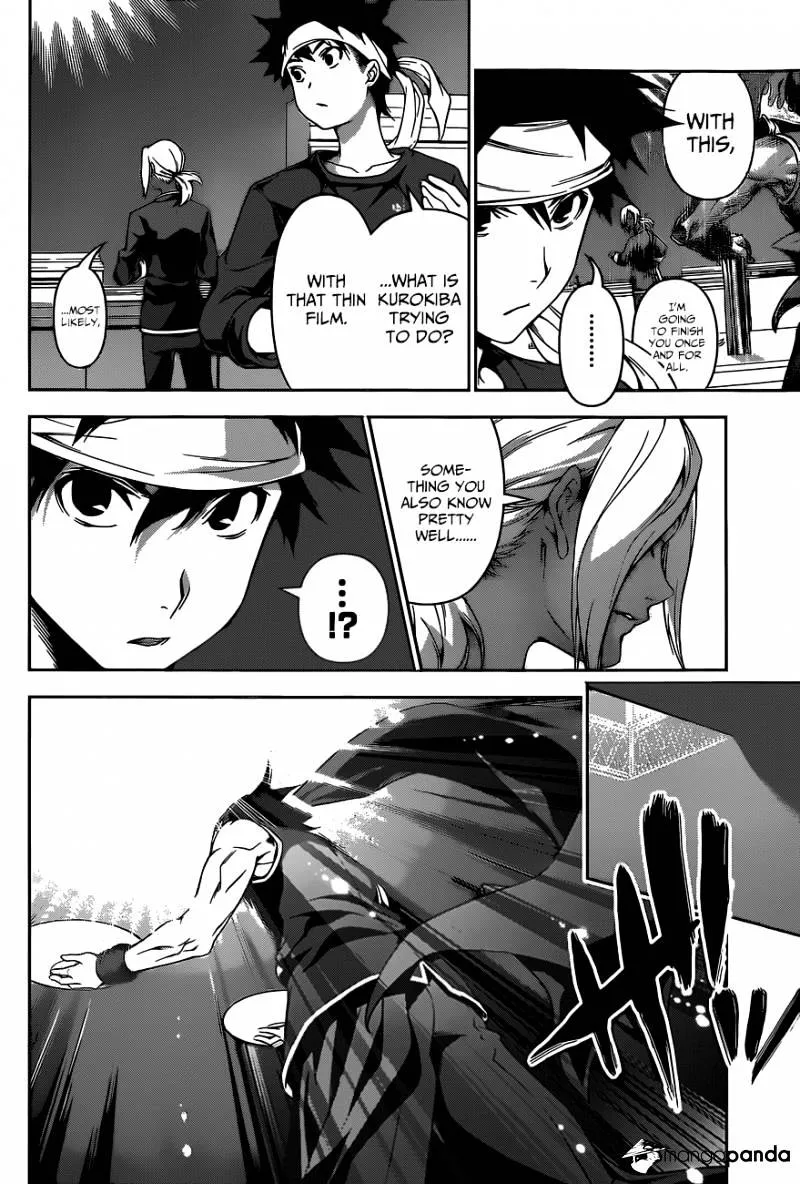 Shokugeki No Soma Mangakakalot X Chapter 99 Page 5