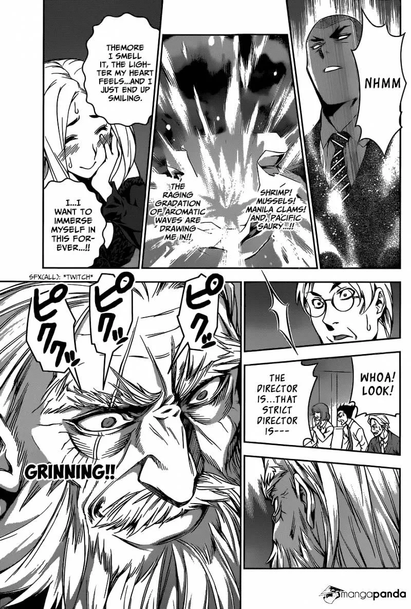 Shokugeki No Soma Mangakakalot X Chapter 99 Page 10