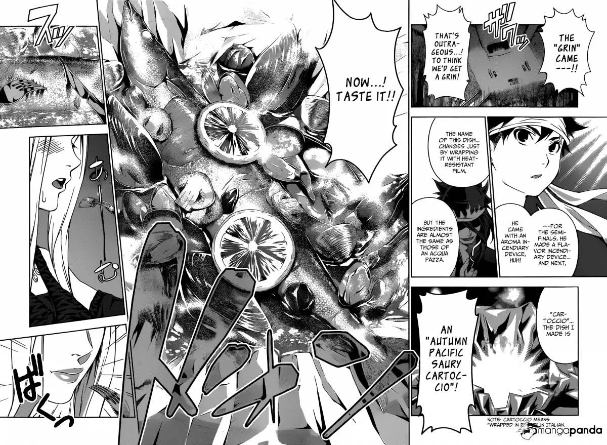 Shokugeki No Soma Mangakakalot X Chapter 99 Page 11