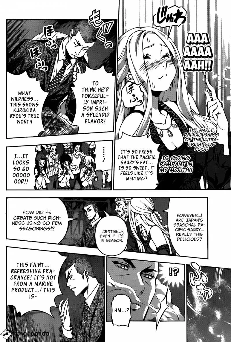 Shokugeki No Soma Mangakakalot X Chapter 99 Page 12