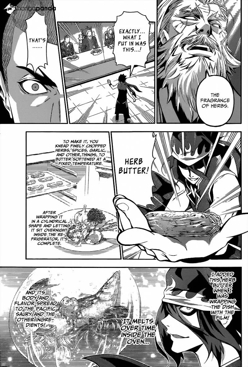 Shokugeki No Soma Mangakakalot X Chapter 99 Page 13