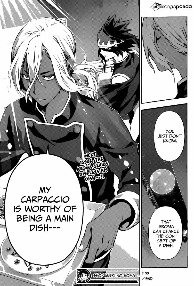 Shokugeki No Soma Mangakakalot X Chapter 99 Page 19