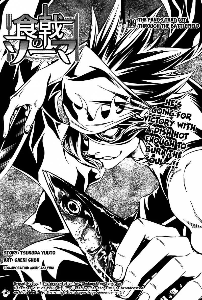 Shokugeki No Soma Mangakakalot X Chapter 99 Page 3