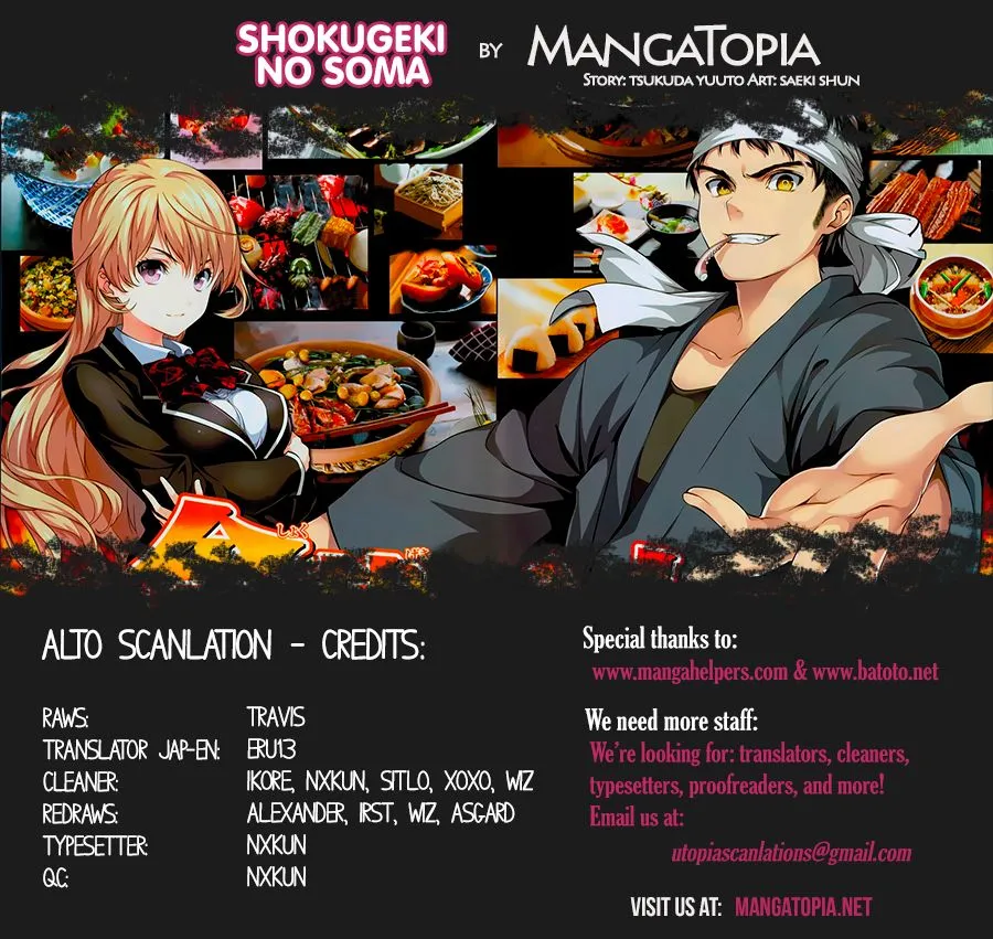 Shokugeki No Soma Mangakakalot X Chapter 0 Page 1