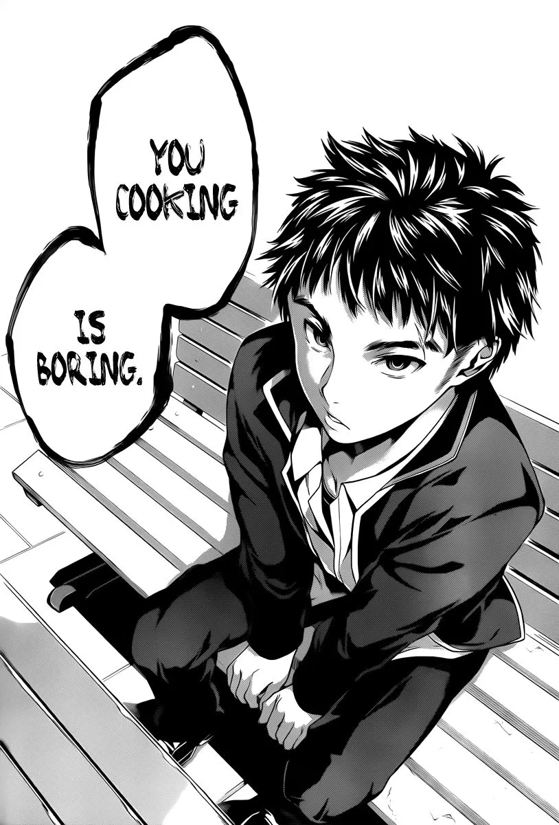 Shokugeki No Soma Mangakakalot X Chapter 0 Page 18