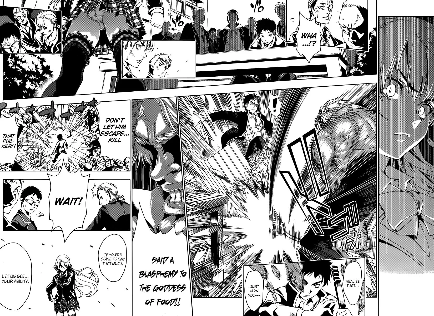 Shokugeki No Soma Mangakakalot X Chapter 0 Page 19