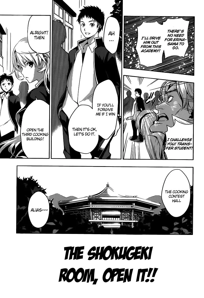 Shokugeki No Soma Mangakakalot X Chapter 0 Page 21