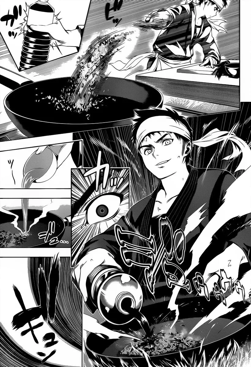 Shokugeki No Soma Mangakakalot X Chapter 0 Page 32