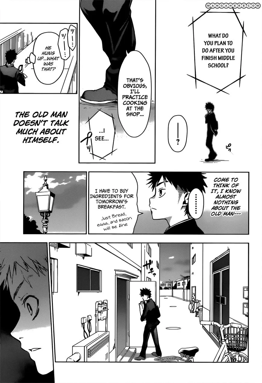 Shokugeki No Soma Mangakakalot X Chapter 1 Page 16