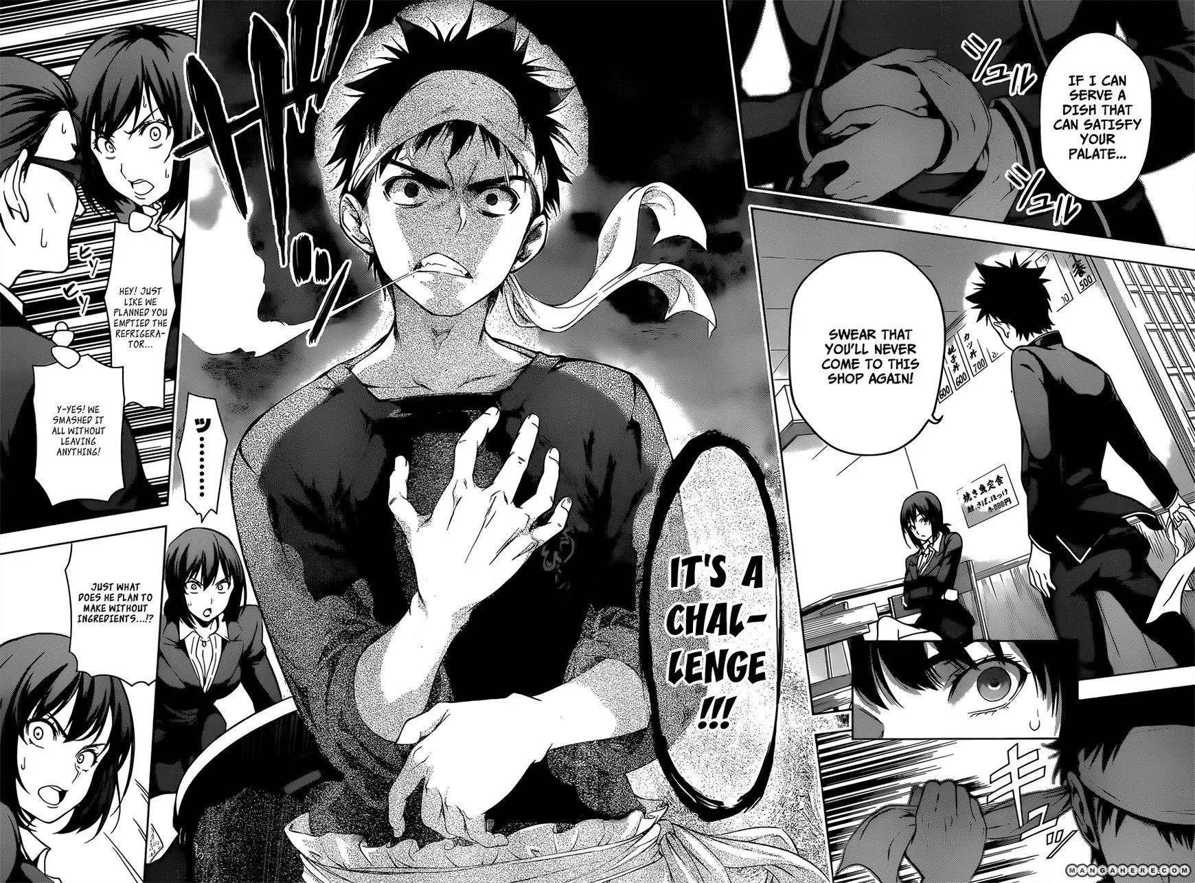 Shokugeki No Soma Mangakakalot X Chapter 1 Page 21