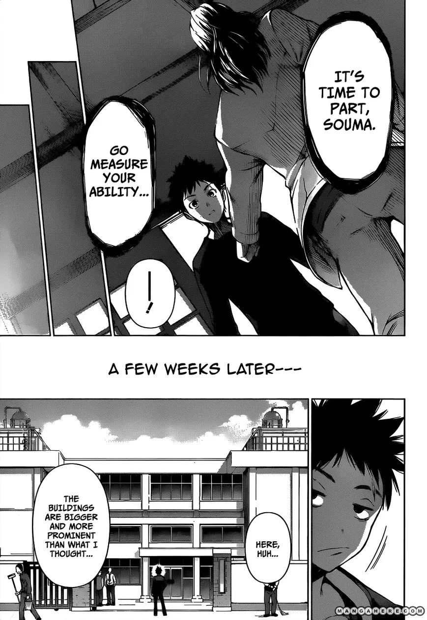 Shokugeki No Soma Mangakakalot X Chapter 1 Page 39