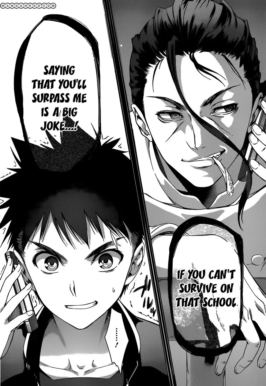 Shokugeki No Soma Mangakakalot X Chapter 1 Page 47