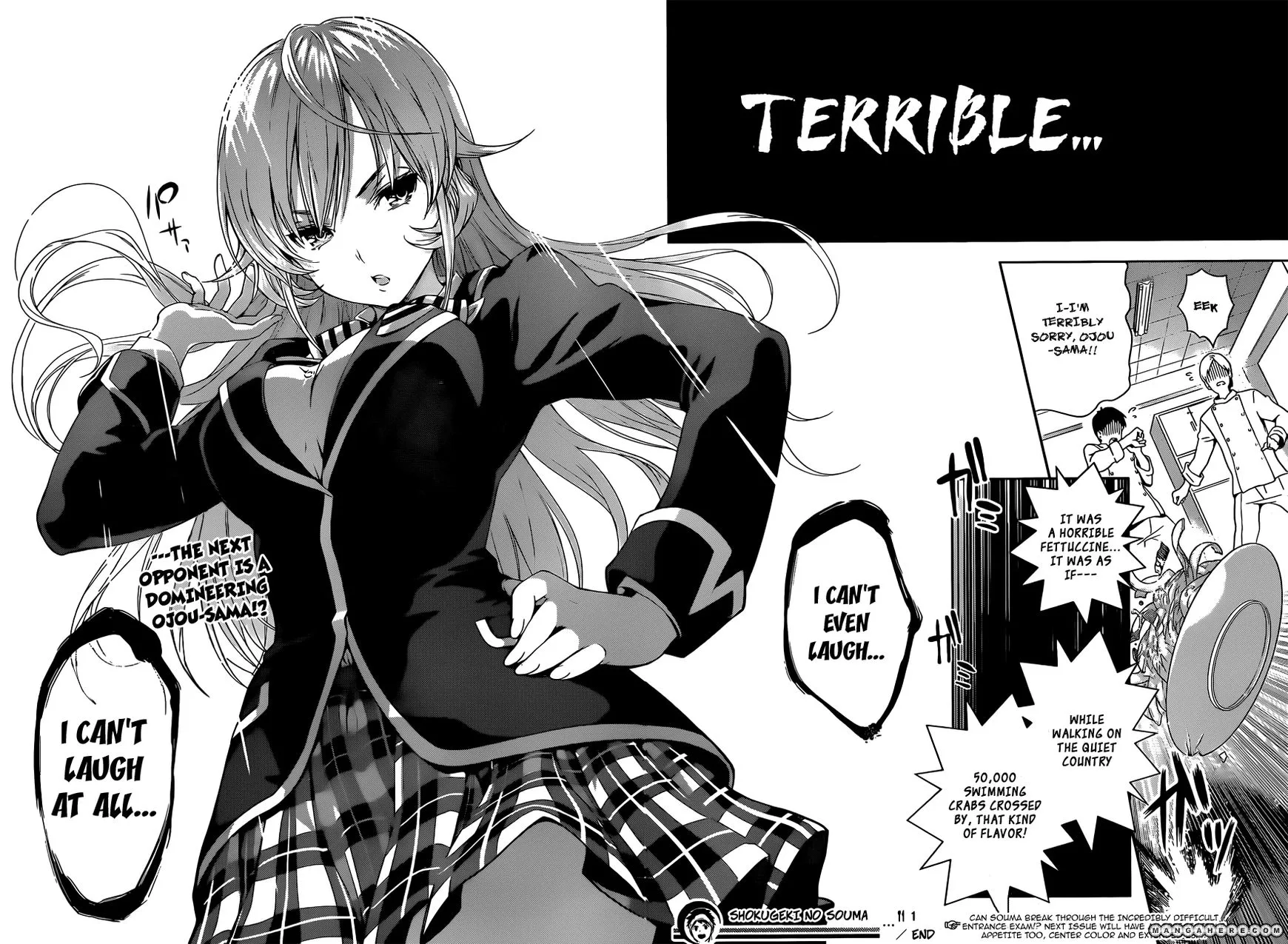Shokugeki No Soma Mangakakalot X Chapter 1 Page 49