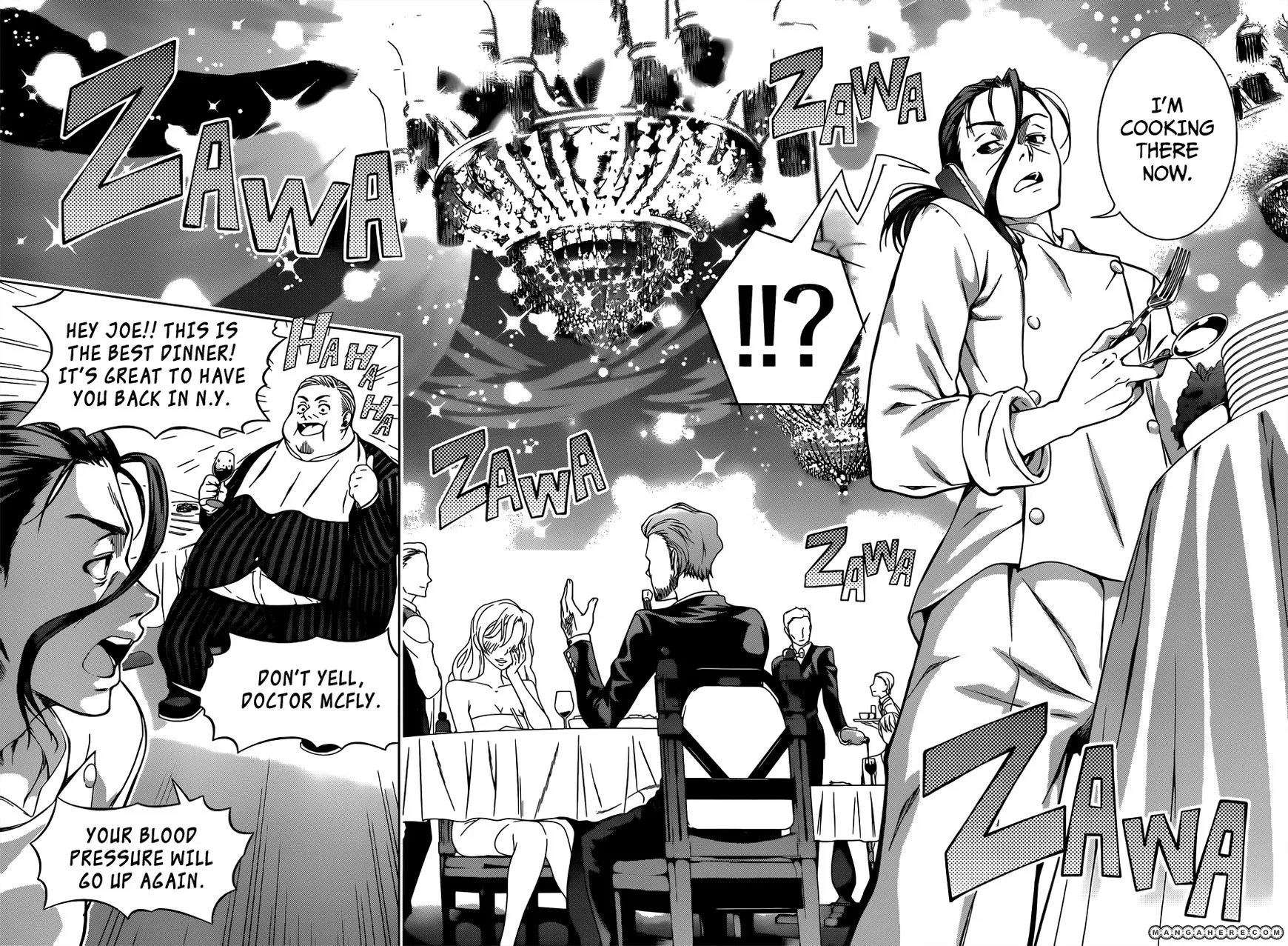 Shokugeki No Soma Mangakakalot X Chapter 1 Page 44