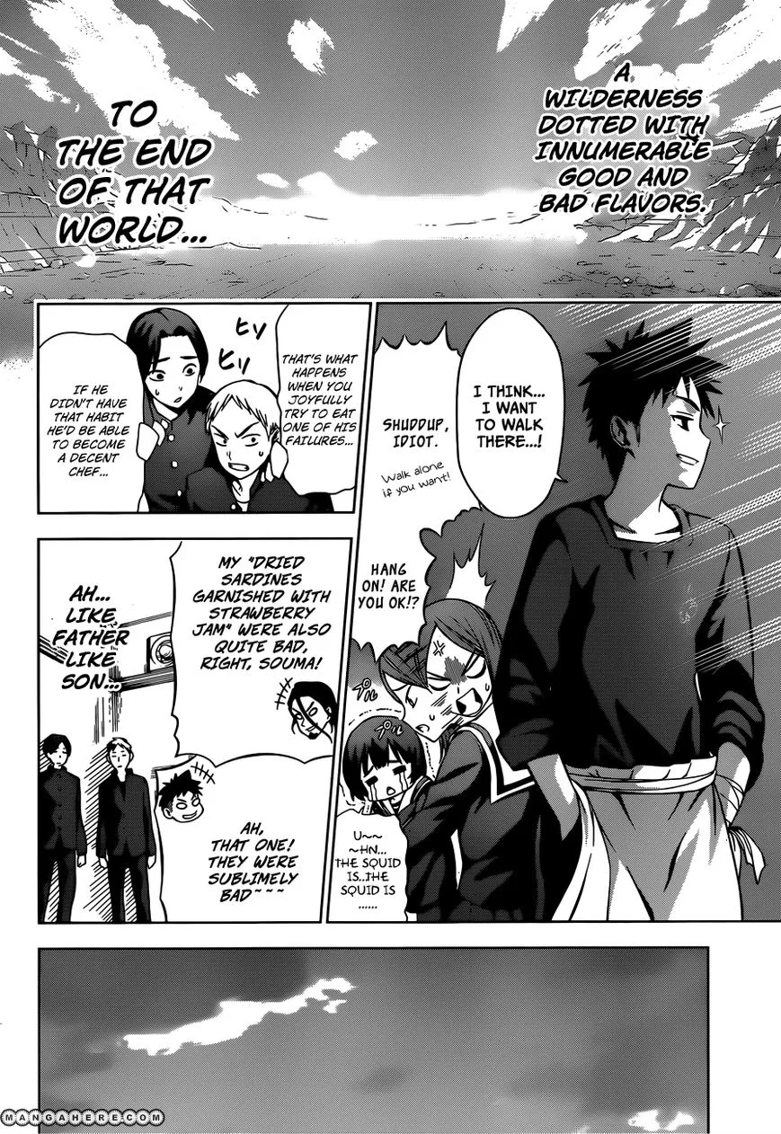Shokugeki No Soma Mangakakalot X Chapter 1 Page 10