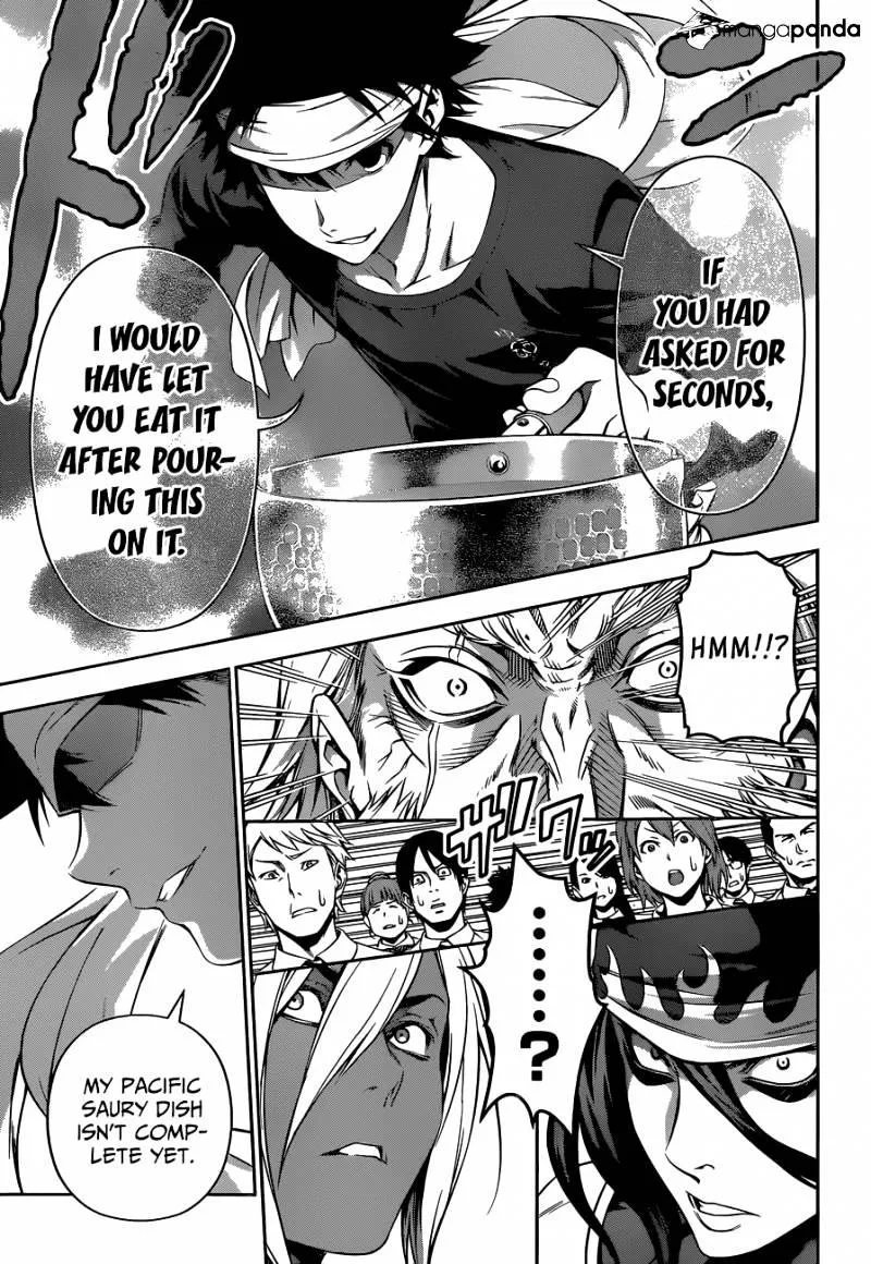Shokugeki No Soma Mangakakalot X Chapter 101 Page 17