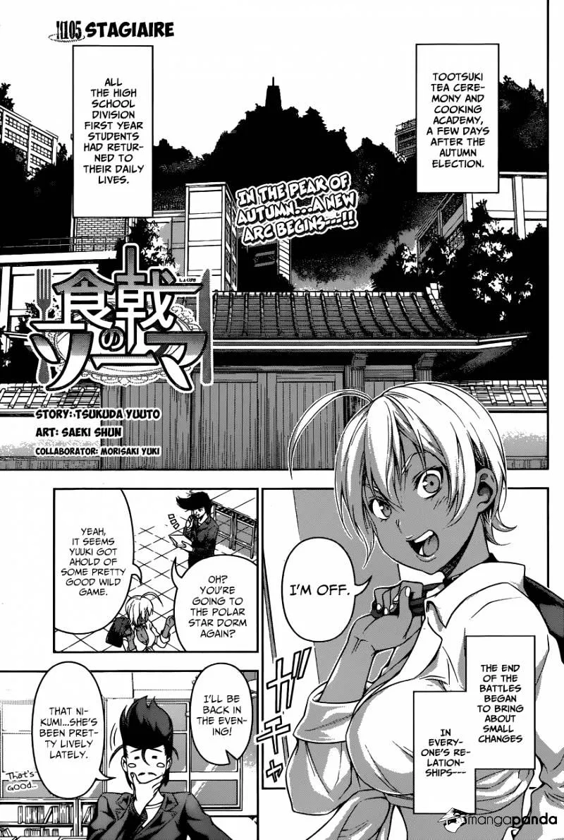 Shokugeki No Soma Mangakakalot X Chapter 105 Page 2